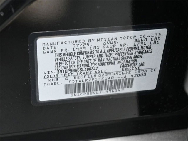 New 2025 Nissan Kicks Play S image 20