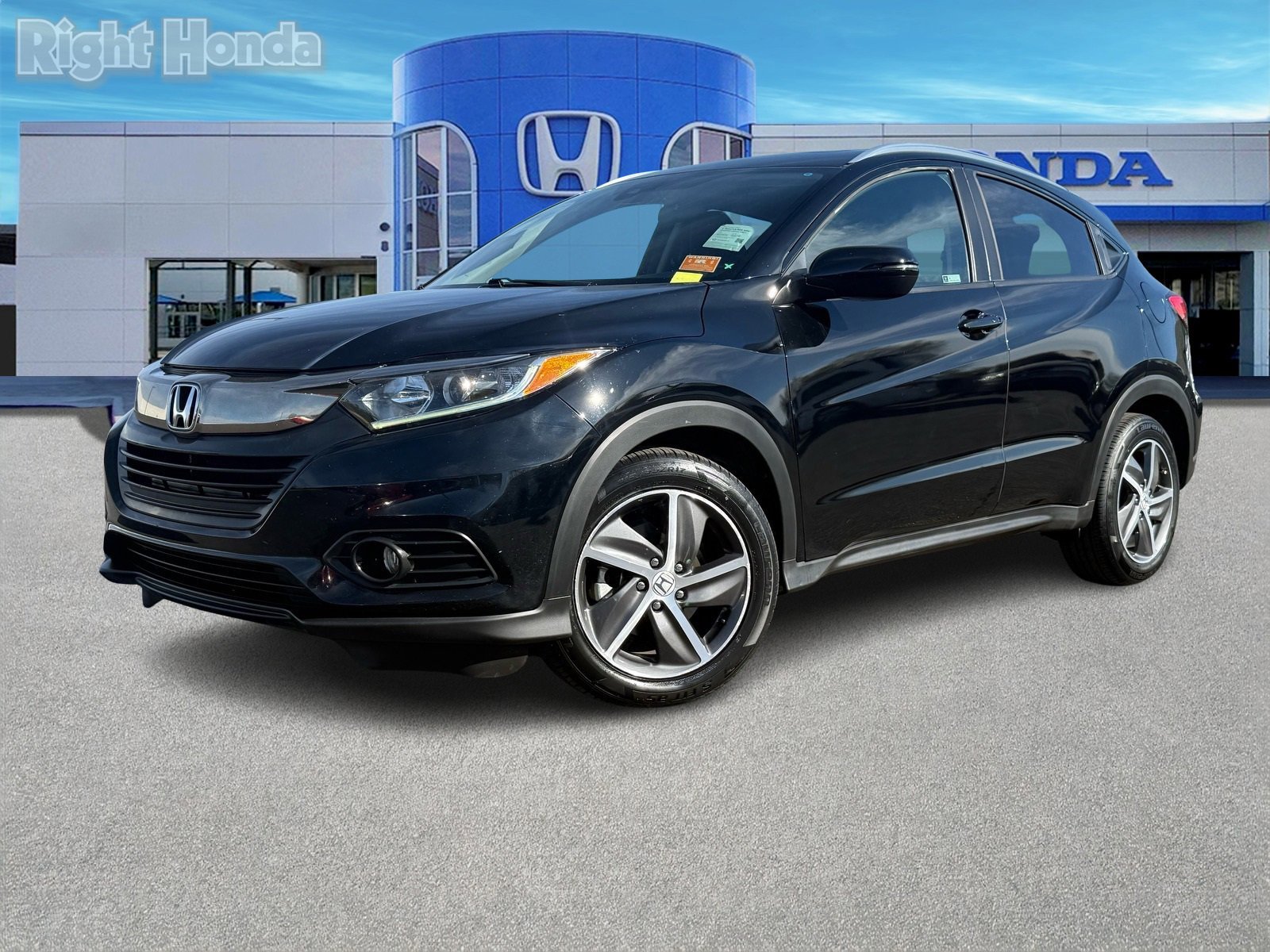 Used 2022 Honda HR-V EX video 2