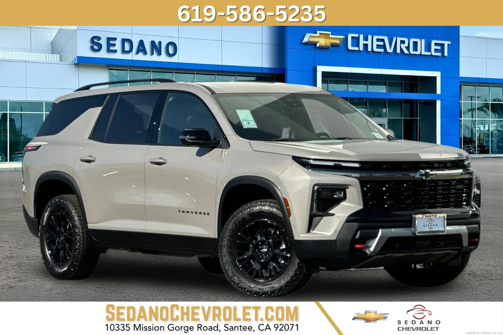 New 2026 Chevrolet Traverse Z71 w/ Enhanced Driving Package