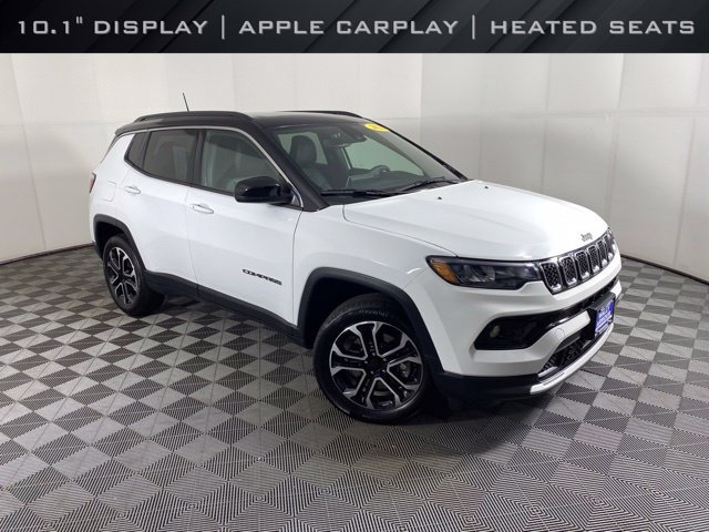 Used 2023 Jeep Compass Limited w/ Sun and Sound Group AWD/4WD 360° Tour