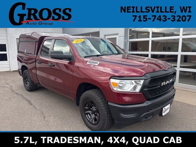 Used 2021 RAM 1500 Tradesman image 1