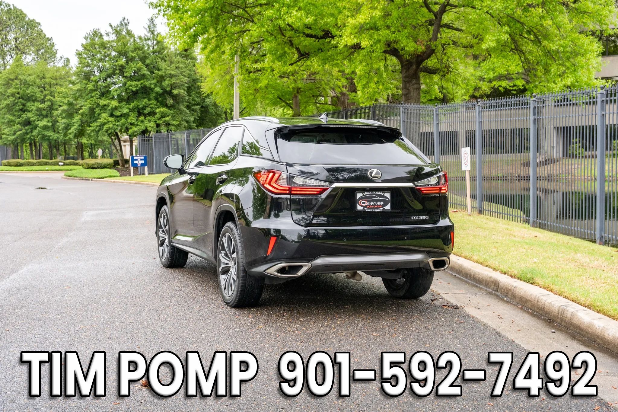 Used 2018 Lexus RX 350 FWD w/ Premium Package image 7