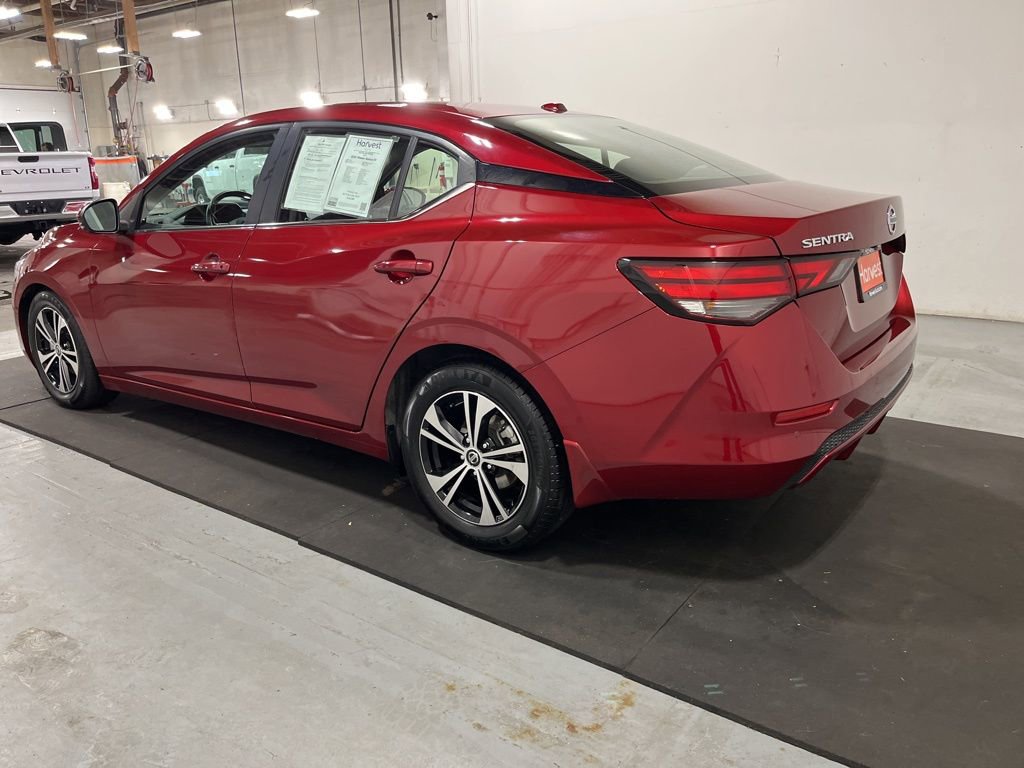 Used 2020 Nissan Sentra SV image 5