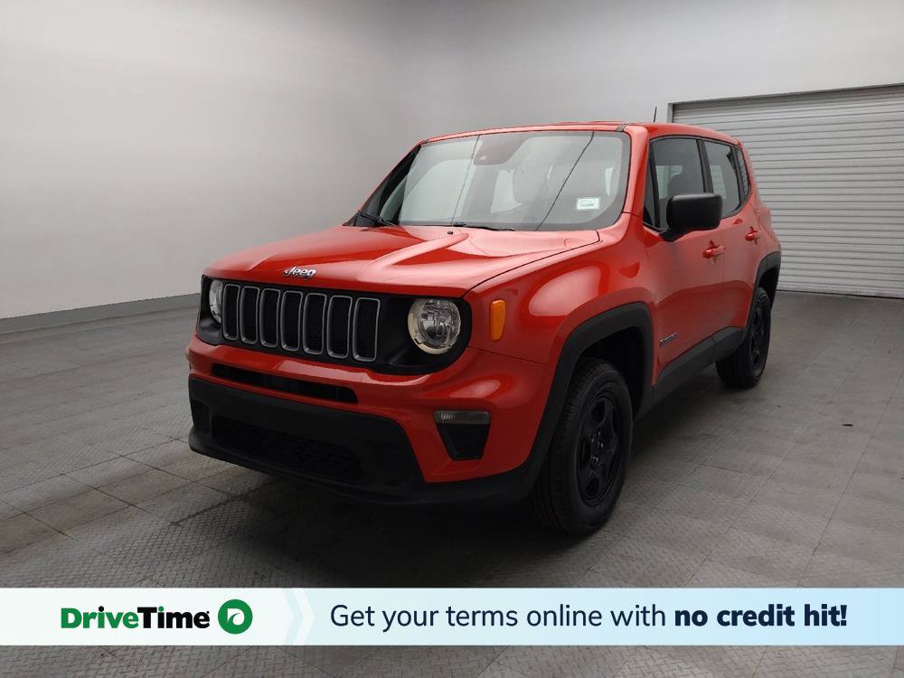 Used 2022 Jeep Renegade Sport AWD/4WD image 1