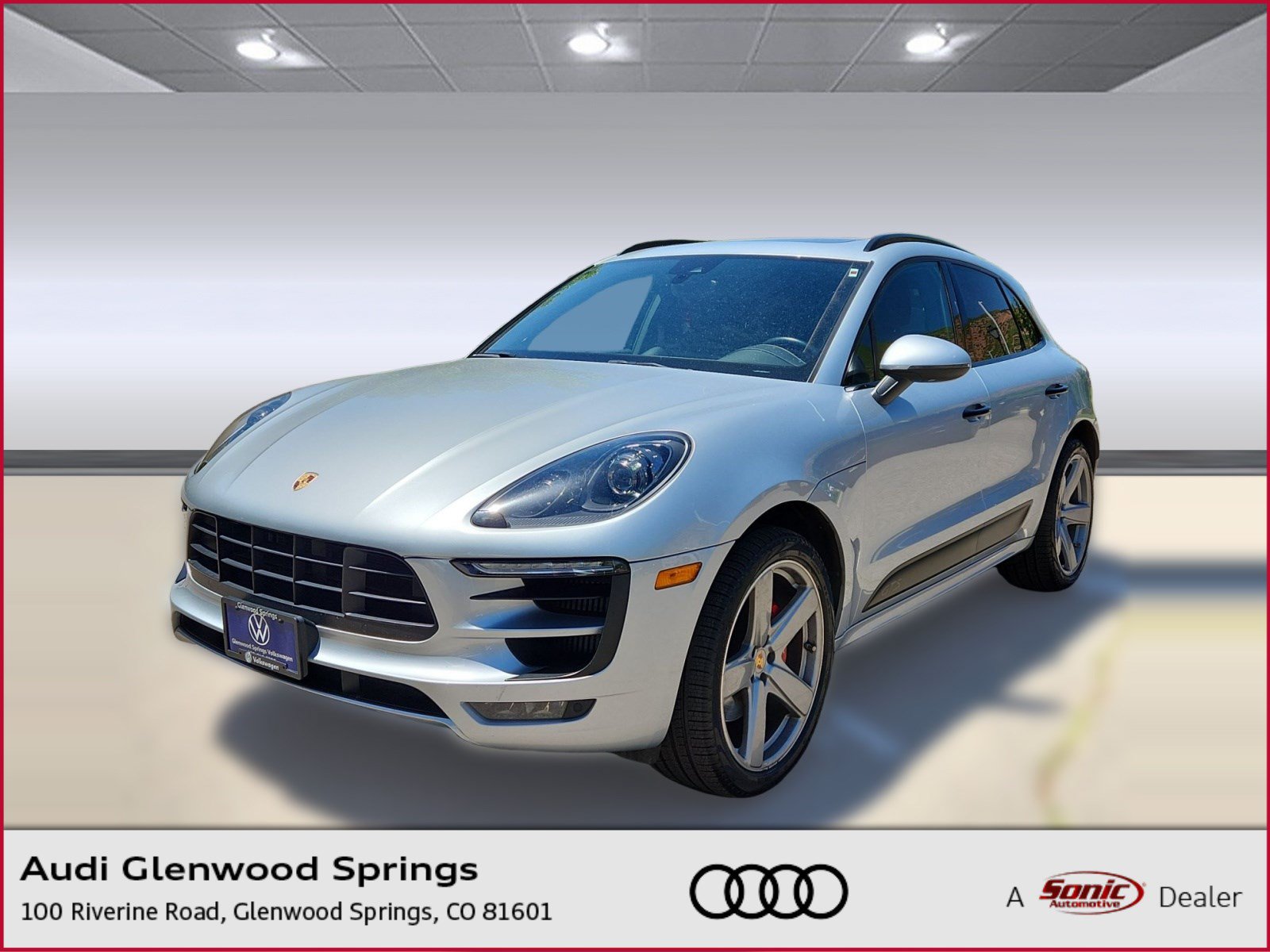 Used 2017 Porsche Macan GTS AWD/4WD image 1