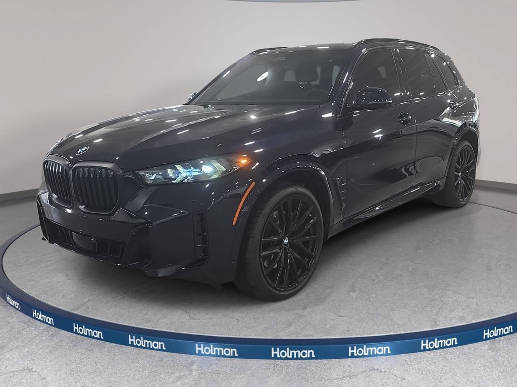 Certified 2025 BMW X5 xDrive40i w/ M Sport Package