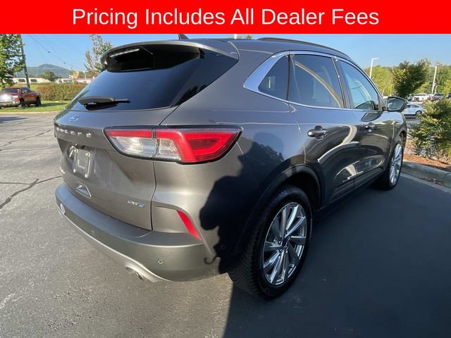 Used 2022 Ford Escape Titanium w/ Titanium Elite Package AWD/4WD image 8