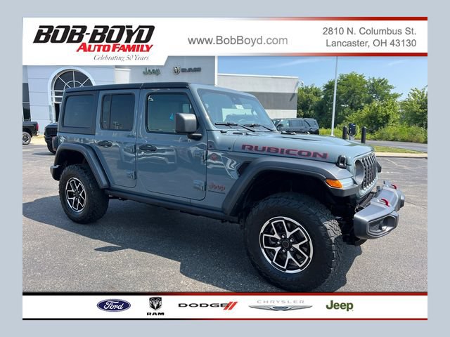 Used 2025 Jeep Wrangler Unlimited Rubicon AWD/4WD image 1