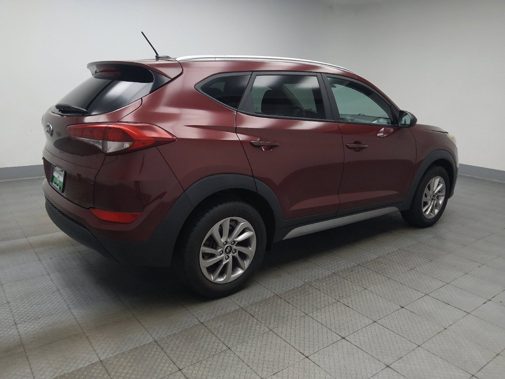 Used 2017 Hyundai Tucson SE w/ SE Popular Package 02 FWD image 10