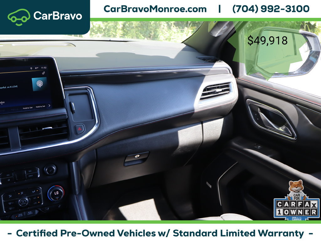 Certified 2023 Chevrolet Tahoe RST w/ Luxury Package AWD/4WD image 20