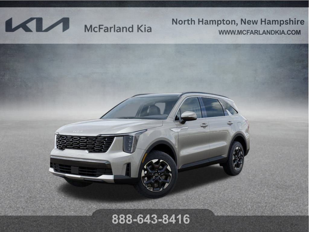 New 2026 Kia Sorento S w/ S Panoramic Sunroof Package AWD/4WD image 1