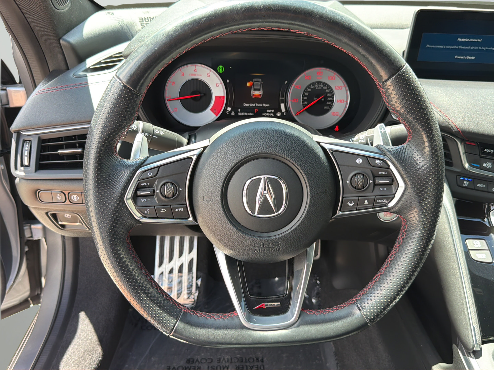 Used 2023 Acura TLX w/ A-SPEC Package AWD/4WD image 16