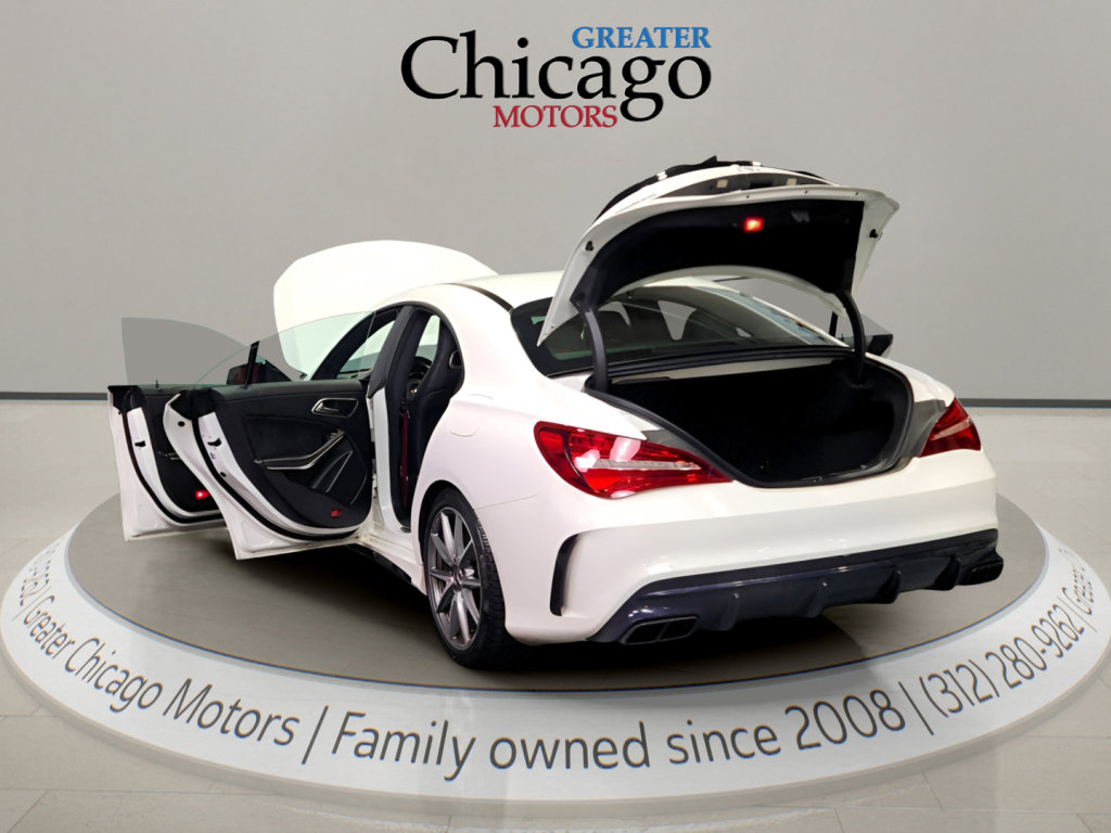 Used 2018 Mercedes-Benz CLA 45 AMG 4MATIC image 8