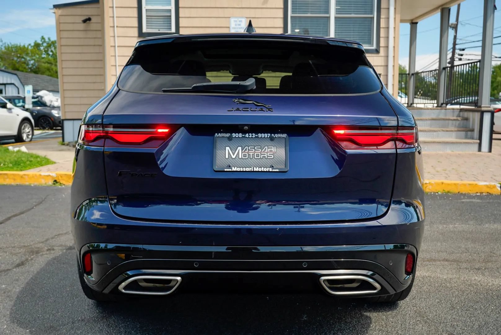 Used 2021 Jaguar F-PACE S AWD/4WD image 6