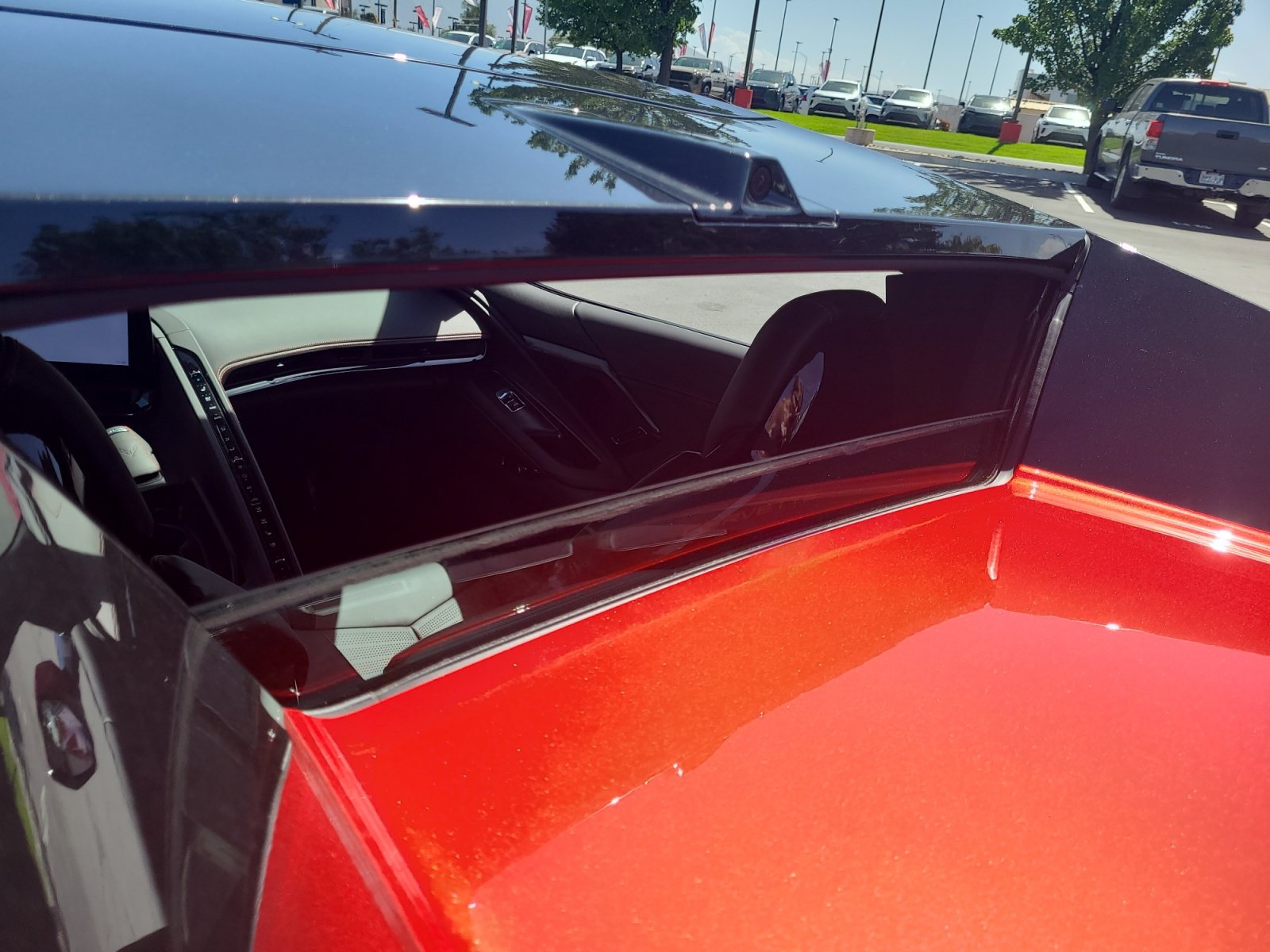 Certified 2024 Chevrolet Corvette Stingray Premium Conv w/ Z51 Performance Package RWD image 31