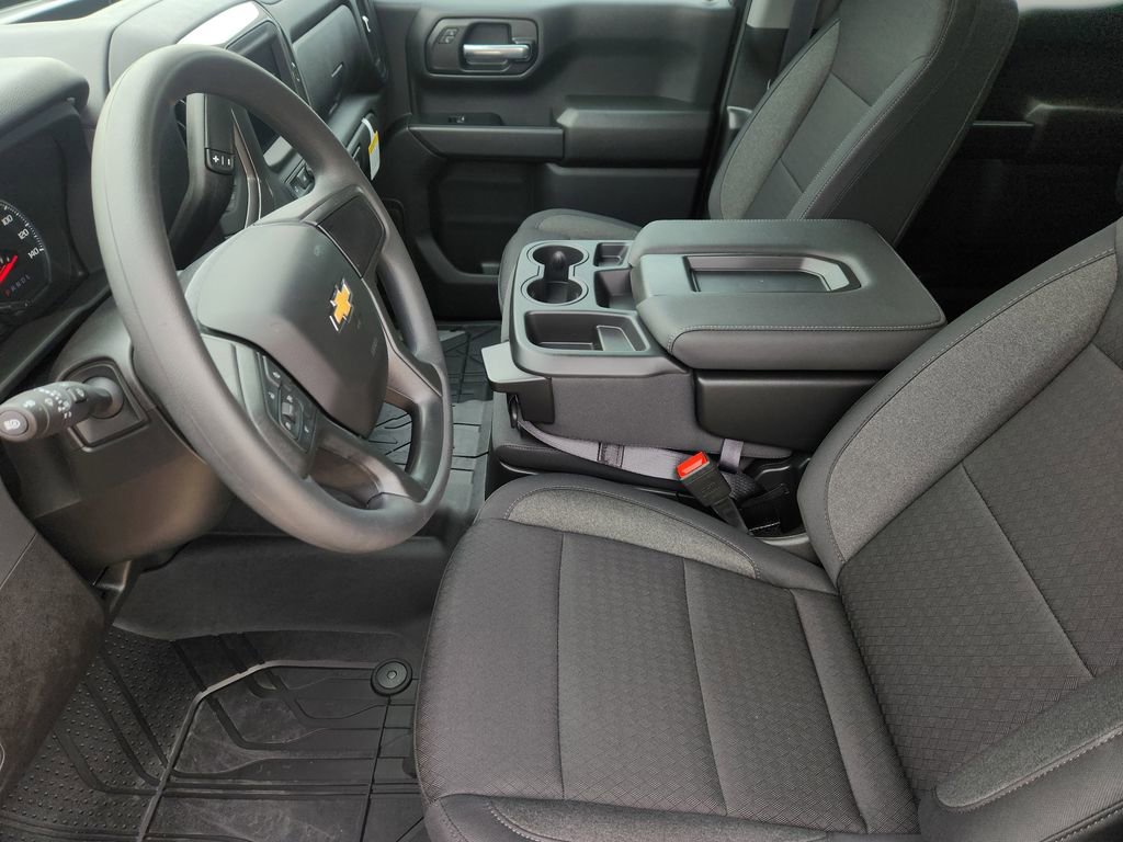 New 2026 Chevrolet Silverado 1500 Custom w/ Turbomax Blackout Package image 10