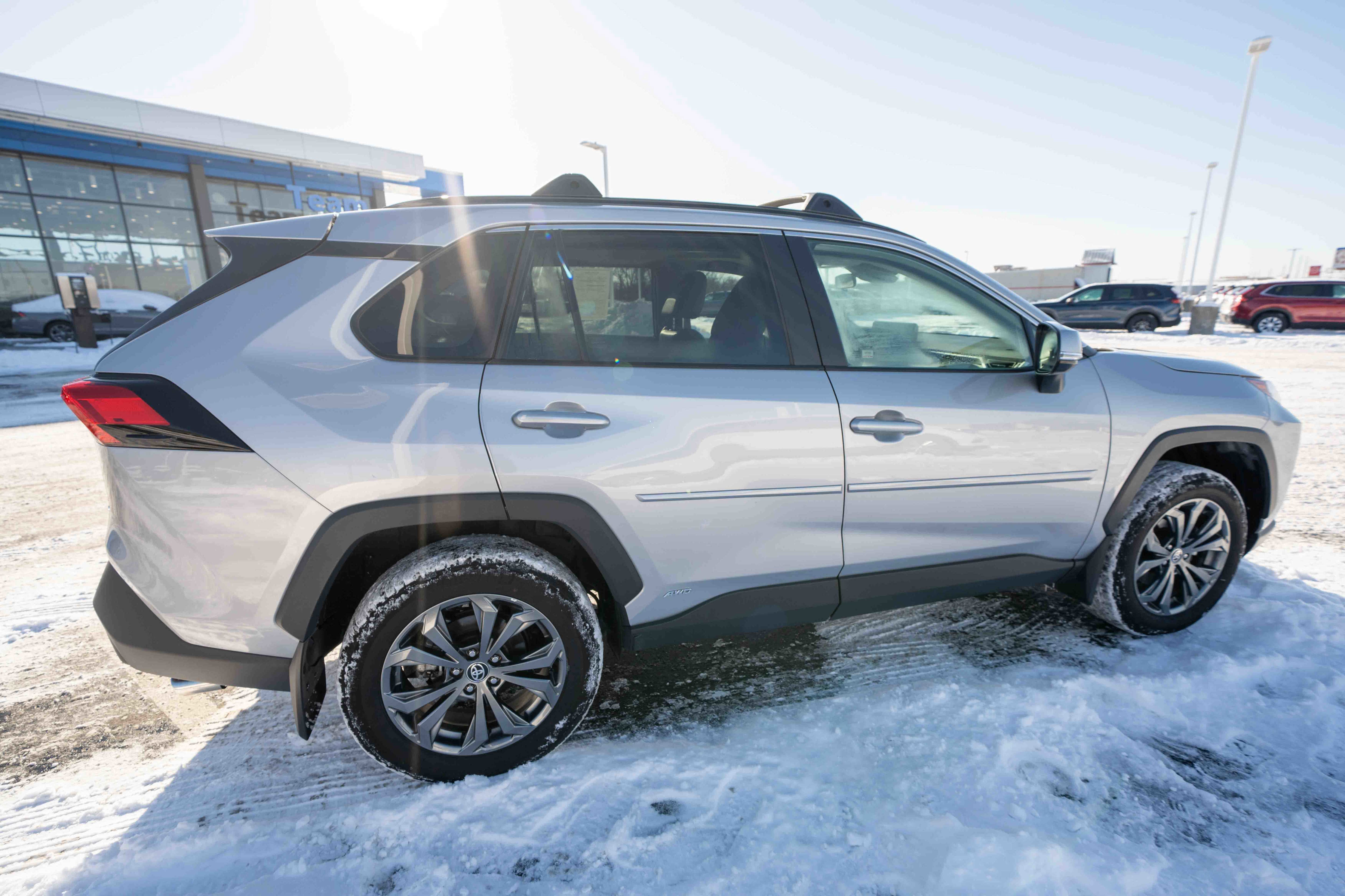 Used 2024 Toyota RAV4 XLE Premium w/ Weather Package image 6