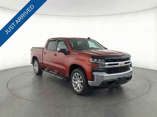 Used 2021 Chevrolet Silverado 1500 LT w/ Bed Protection Package image 8