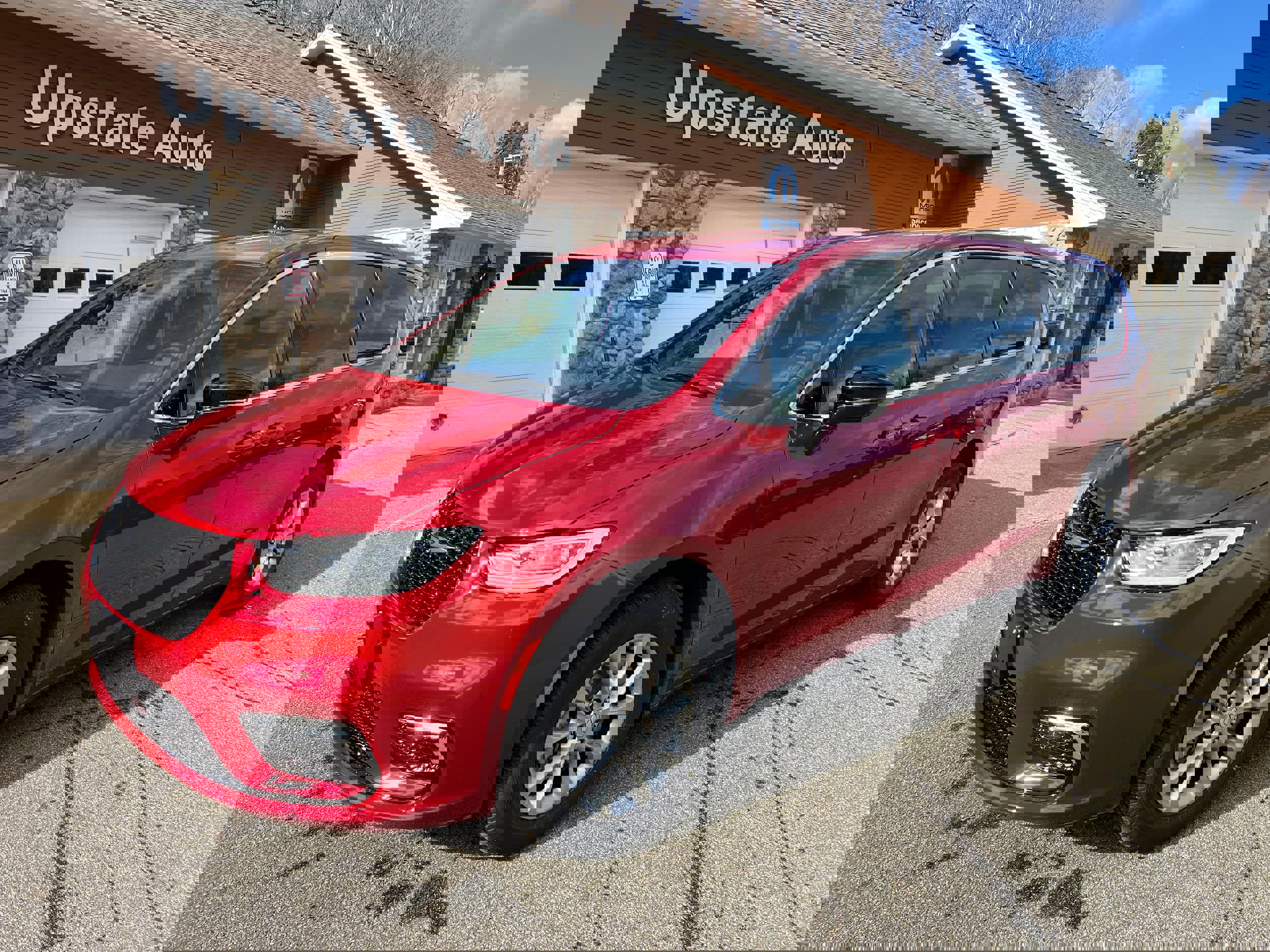 New 2026 Chrysler Pacifica Select image 1