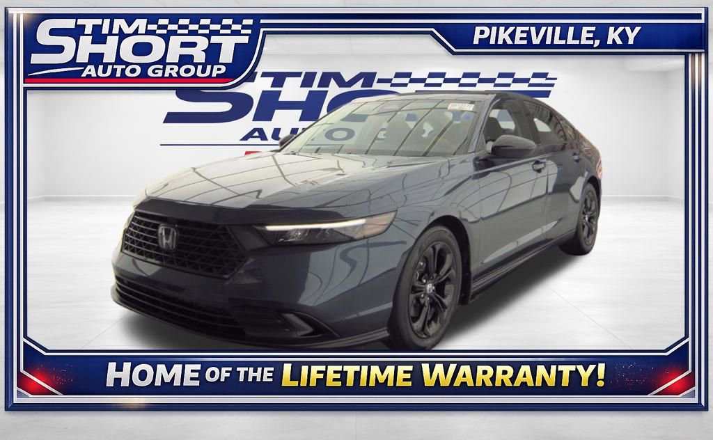 Used 2025 Honda Accord SE