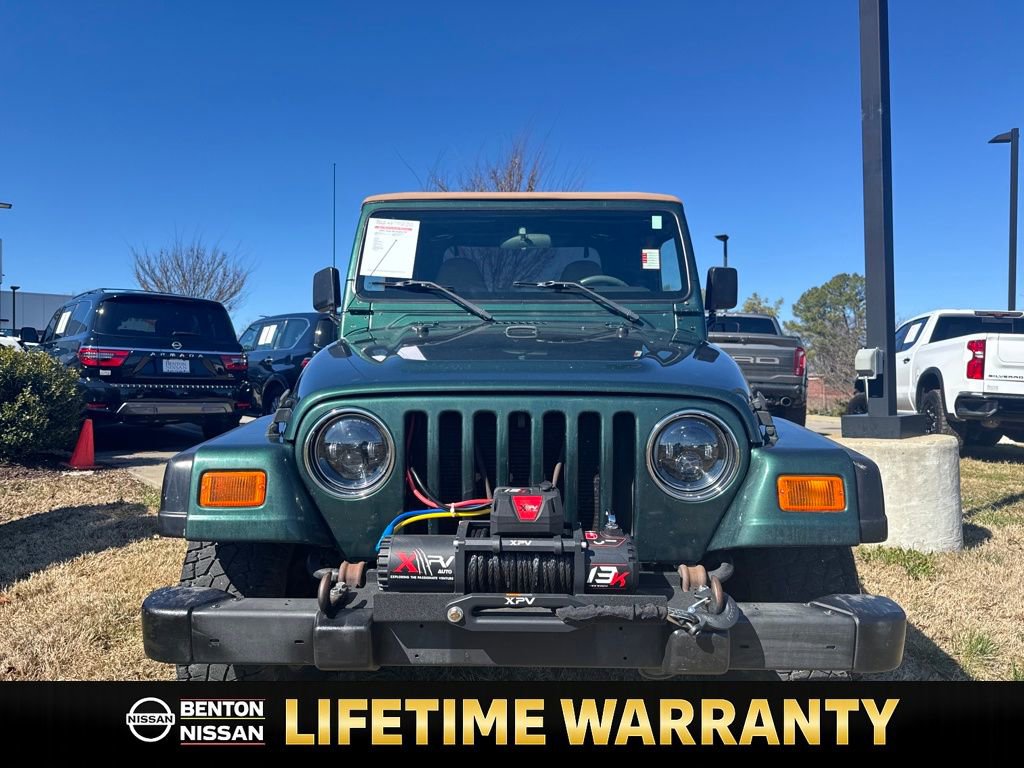 Used 2001 Jeep Wrangler SE image 9