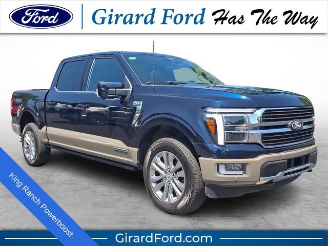 Used 2025 Ford F150 King Ranch AWD/4WD image 1