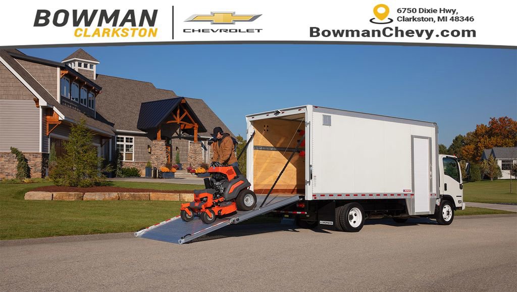 New 2025 Chevrolet Low Cab Forward RWD image 1