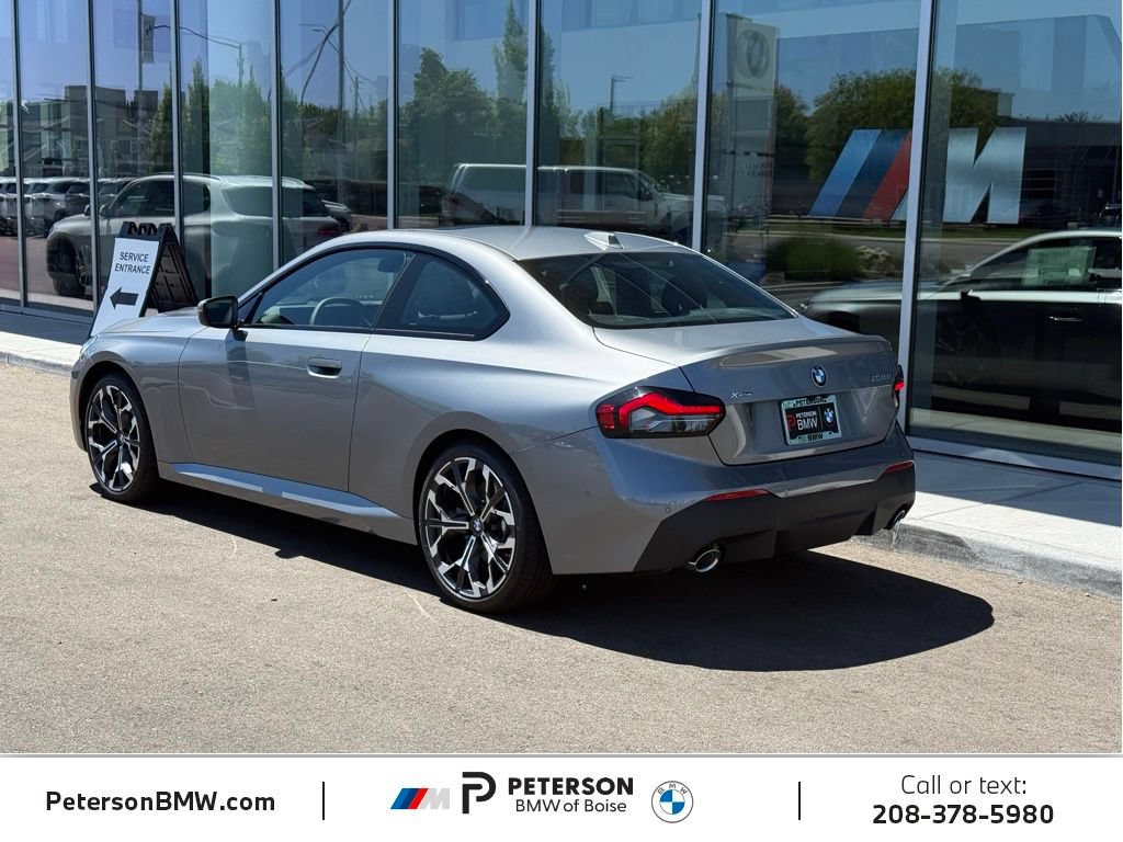 New 2026 BMW 230i xDrive Coupe w/ Premium Package AWD/4WD image 3