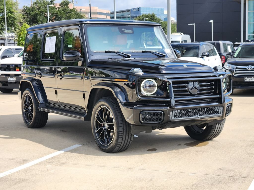 Used 2025 Mercedes-Benz G 550 image 3