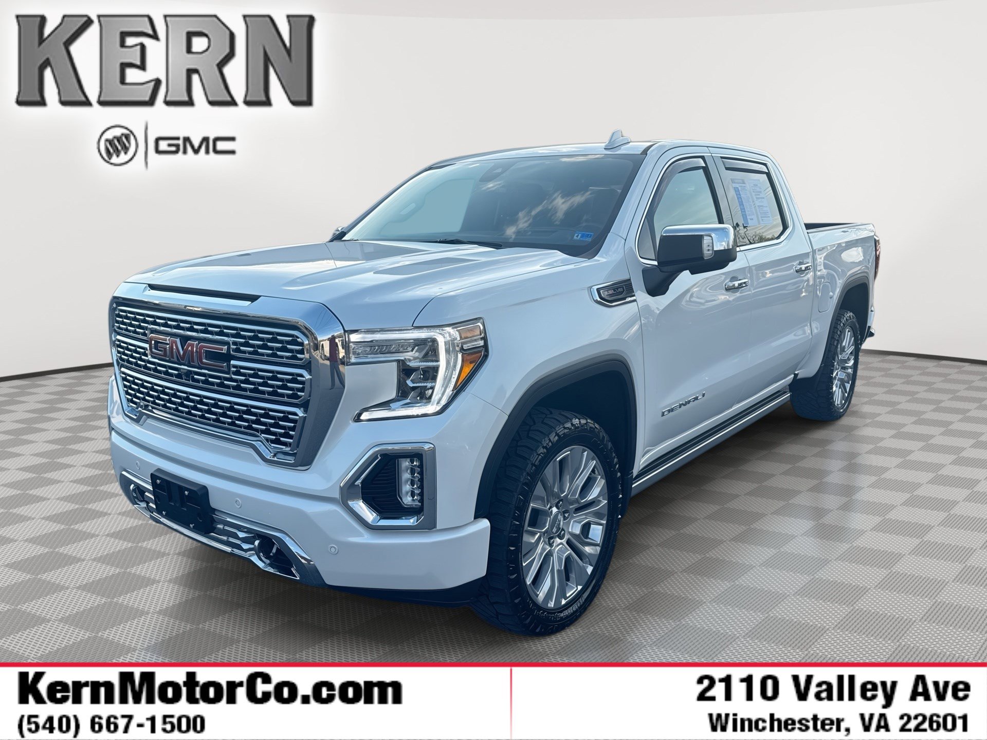 Certified 2021 GMC Sierra 1500 Denali w/ Denali Ultimate Package
