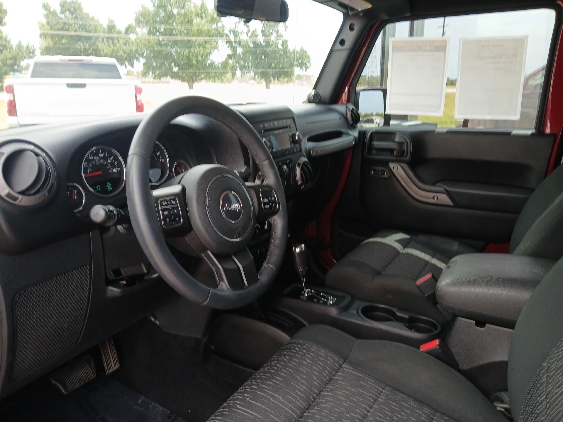 Used 2012 Jeep Wrangler Sport AWD/4WD image 14