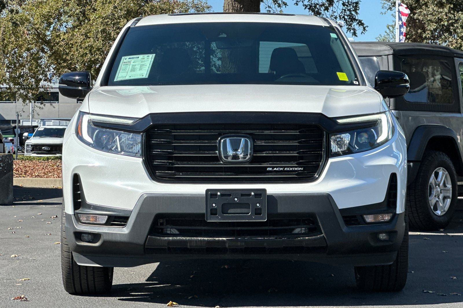 Used 2023 Honda Ridgeline Black Edition image 8