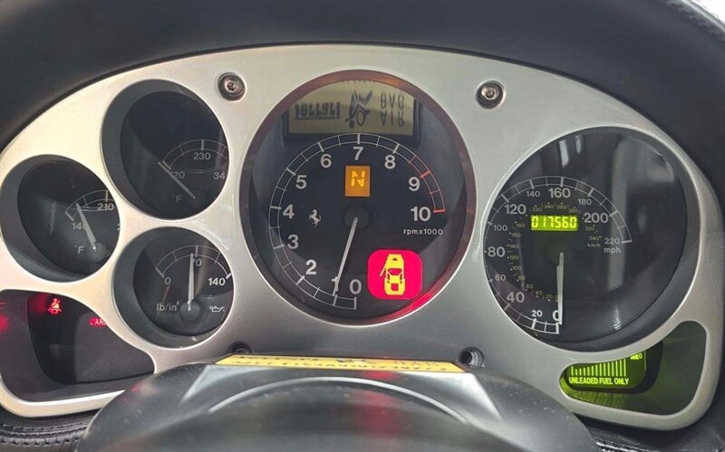Used 2001 Ferrari 360 Spider RWD image 5
