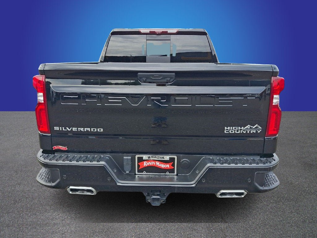 Used 2023 Chevrolet Silverado 1500 High Country w/ High Country Premium Package AWD/4WD image 5