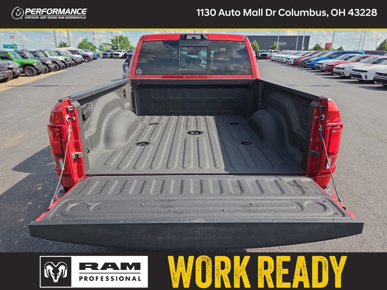 New 2026 RAM 2500 Laramie AWD/4WD image 7