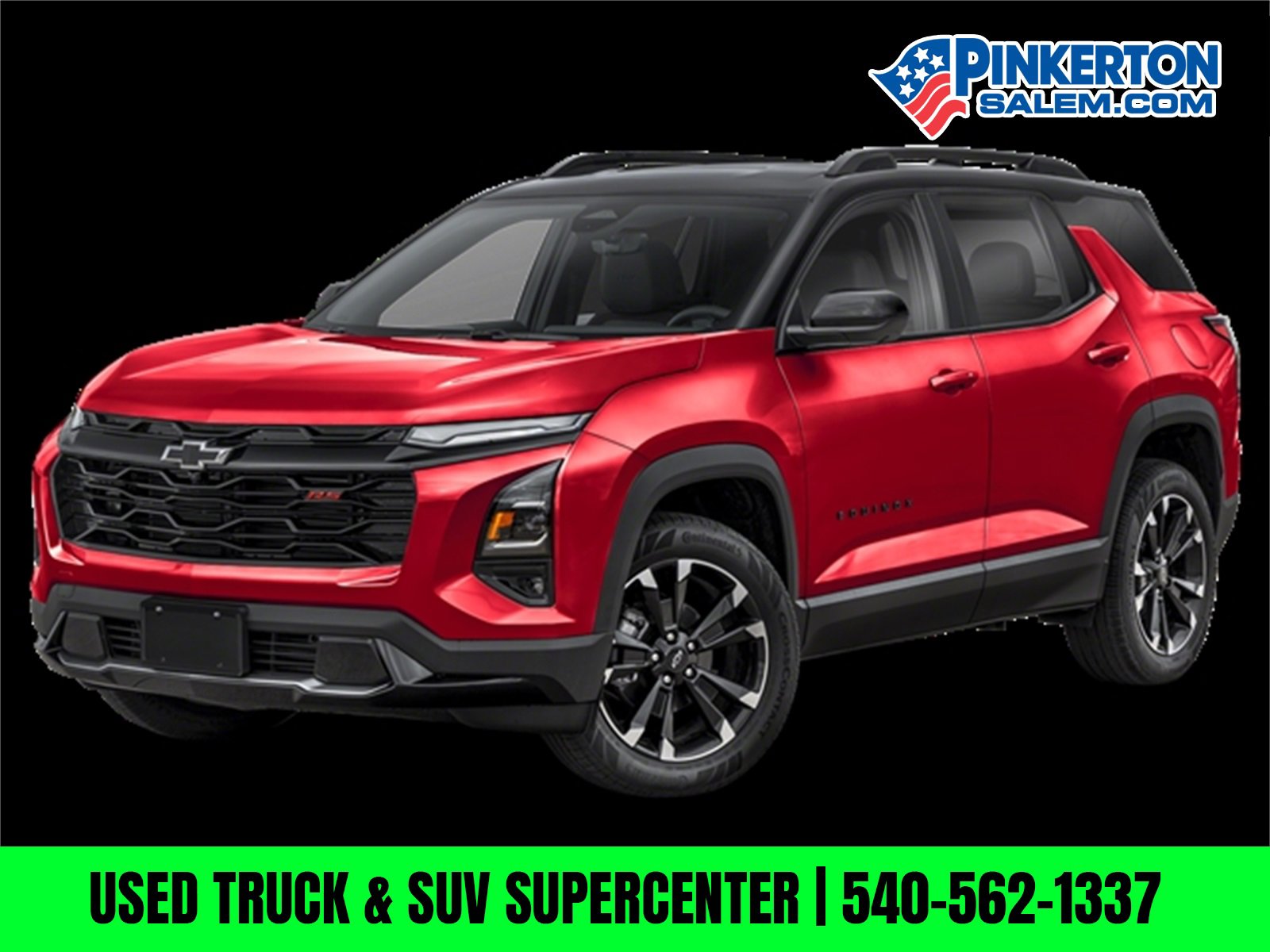 New 2026 Chevrolet Equinox RS w/ Convenience Package III image 25