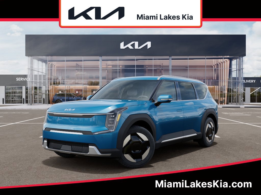 New 2026 Kia EV9 Wind