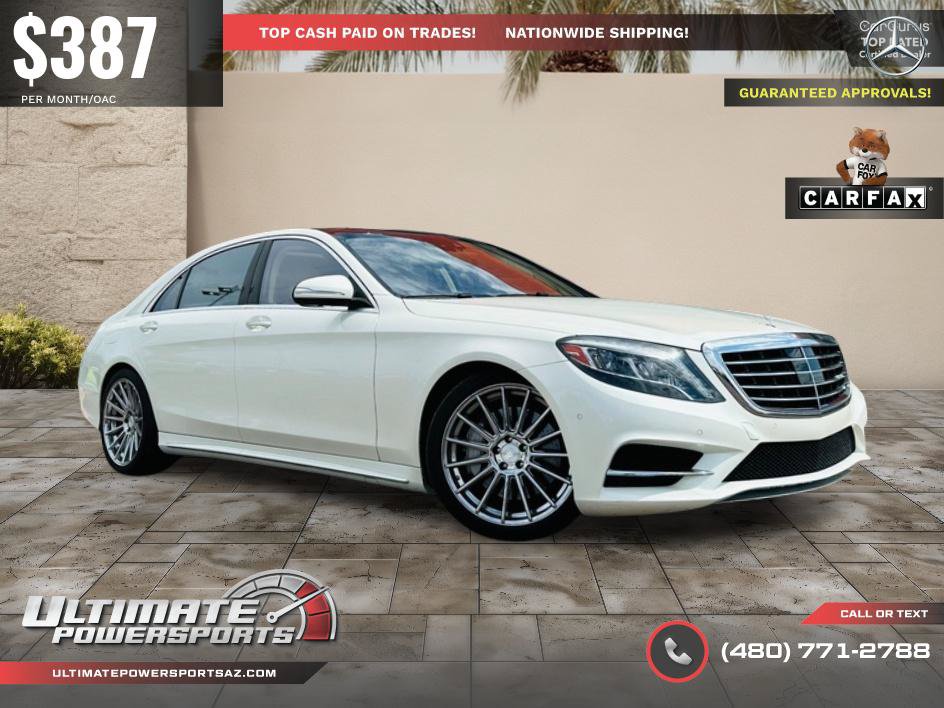 Used 2015 Mercedes-Benz S 550 Sedan image 75