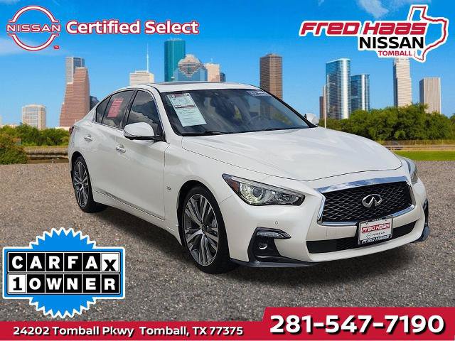 Used 2019 INFINITI Q50 Sport w/ Cargo Package (L96) RWD 360° Tour