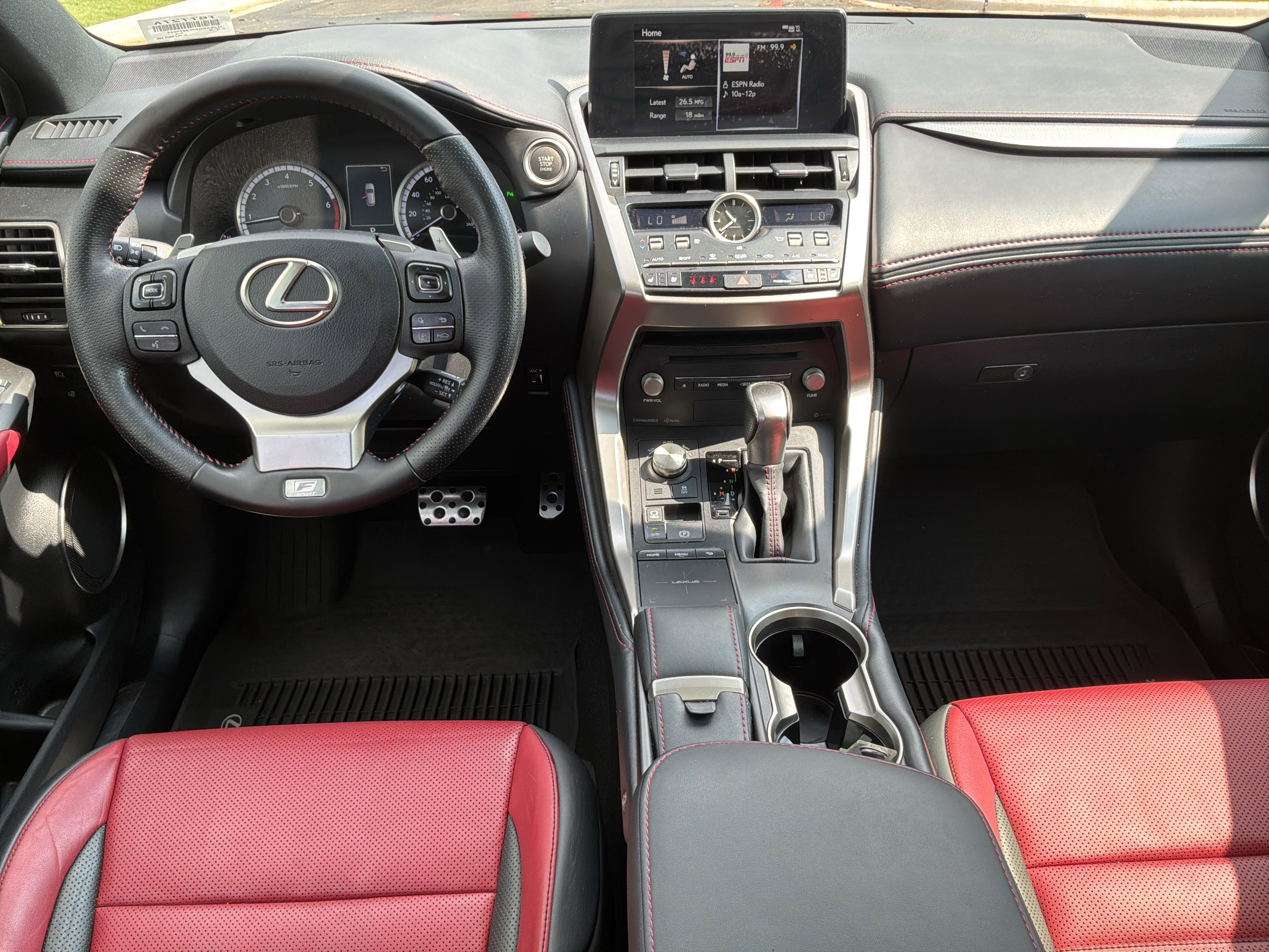 Used 2020 Lexus NX 300 F Sport w/ F Sport Comfort Package AWD/4WD image 28