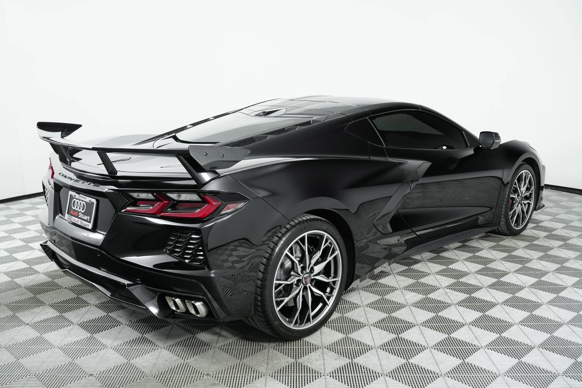 Used 2025 Chevrolet Corvette Stingray Preferred Cpe w/ Z51 Performance Package RWD image 65