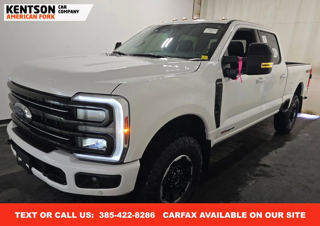 Used 2025 Ford F250 Platinum w/ Tremor Off-Road Package