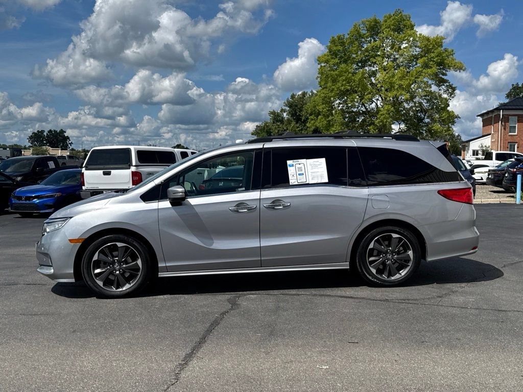 Certified 2022 Honda Odyssey Elite image 4