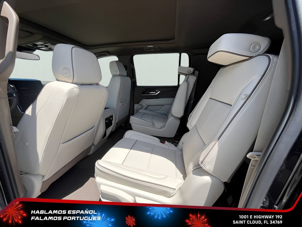 New 2026 GMC Yukon XL Denali w/ Sun & Power Step Package AWD/4WD image 15