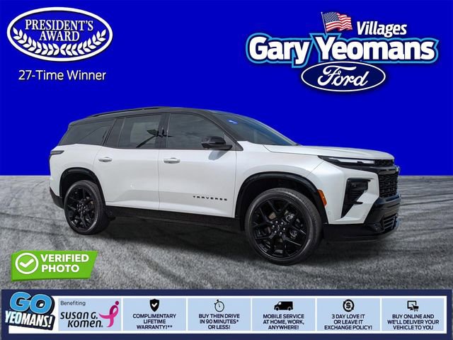 Used 2024 Chevrolet Traverse RS image 1