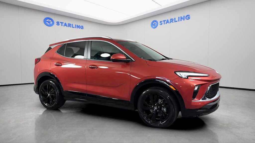 Certified 2024 Buick Encore GX Sport Touring w/ Comfort Package FWD image 15