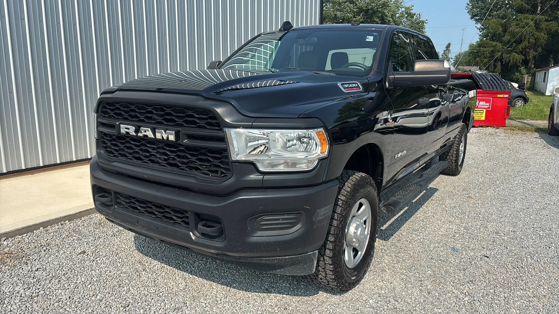 Used 2022 RAM 3500 Tradesman AWD/4WD image 14