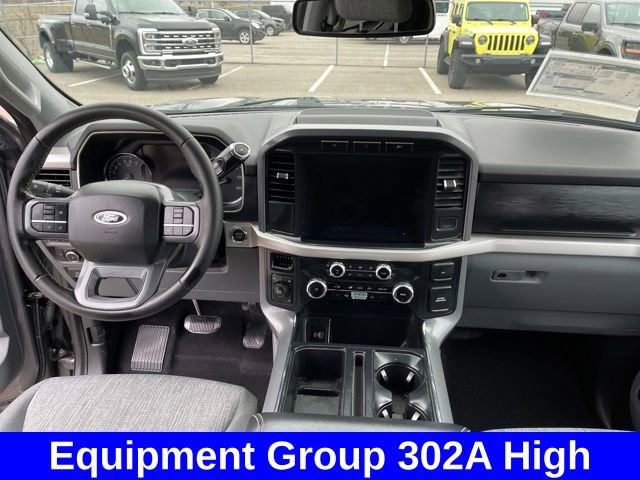 Used 2023 Ford F150 XLT w/ Equipment Group 302A High image 12