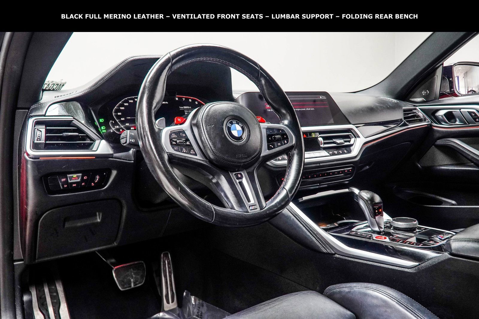 Used 2021 BMW M4 Competition w/ M Carbon Exterior Package image 5
