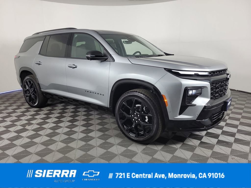New 2026 Chevrolet Traverse RS w/ LPO, Illumination Package FWD image 1